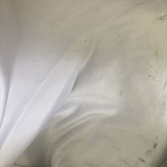 St Tropez Wedding Dress Womens S White Ballgown Beaded Bodice Tulle Train Bridal - Picture 10 of 15